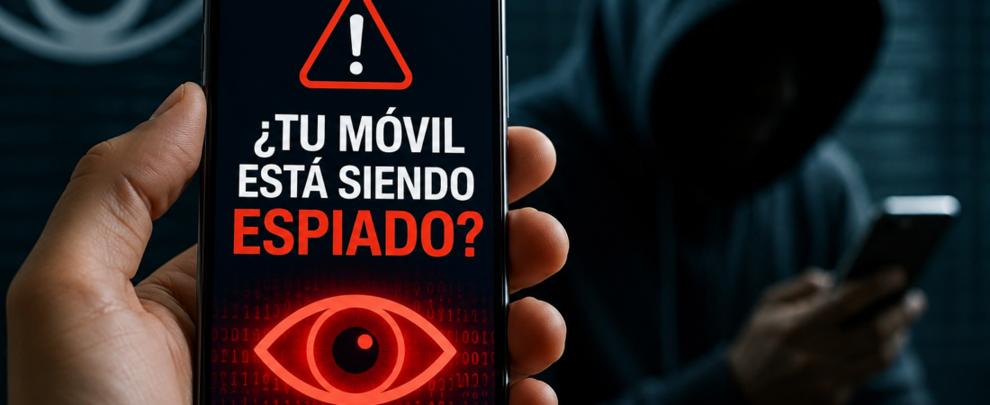 Cómo saber si tu móvil está siendo espiado