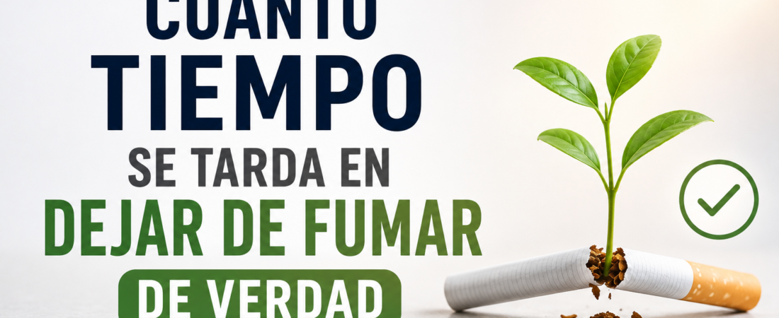 Cuánto Tiempo se Tarda en Dejar de Fumar de Verdad