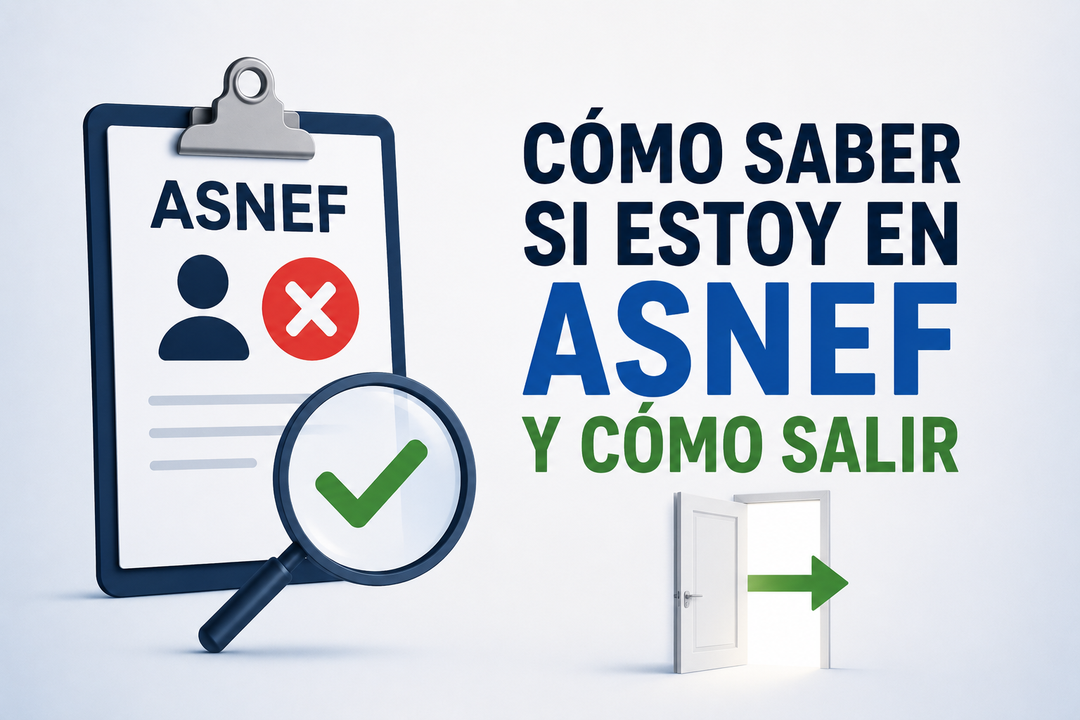 Cómo Saber si Estoy en ASNEF y Cómo Salir