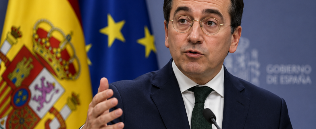 José Manuel Albares en agosto 2026: Ceuta, Gibraltar y el tablero internacional de España
