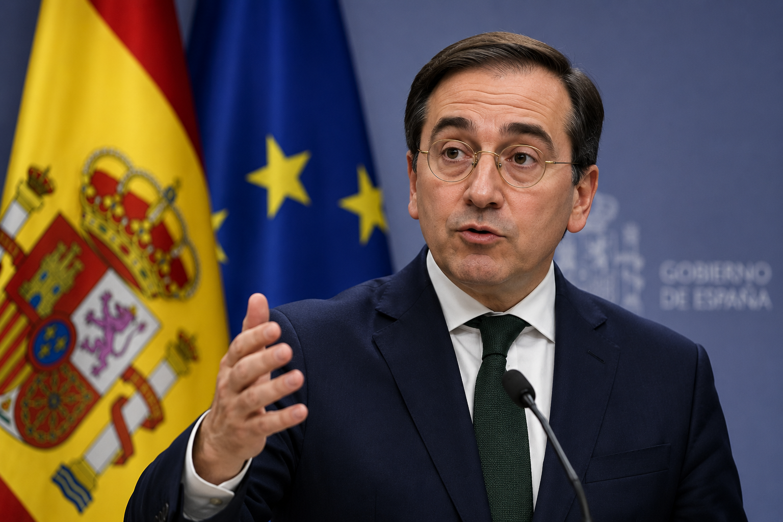 José Manuel Albares en agosto 2026: Ceuta, Gibraltar y el tablero internacional de España